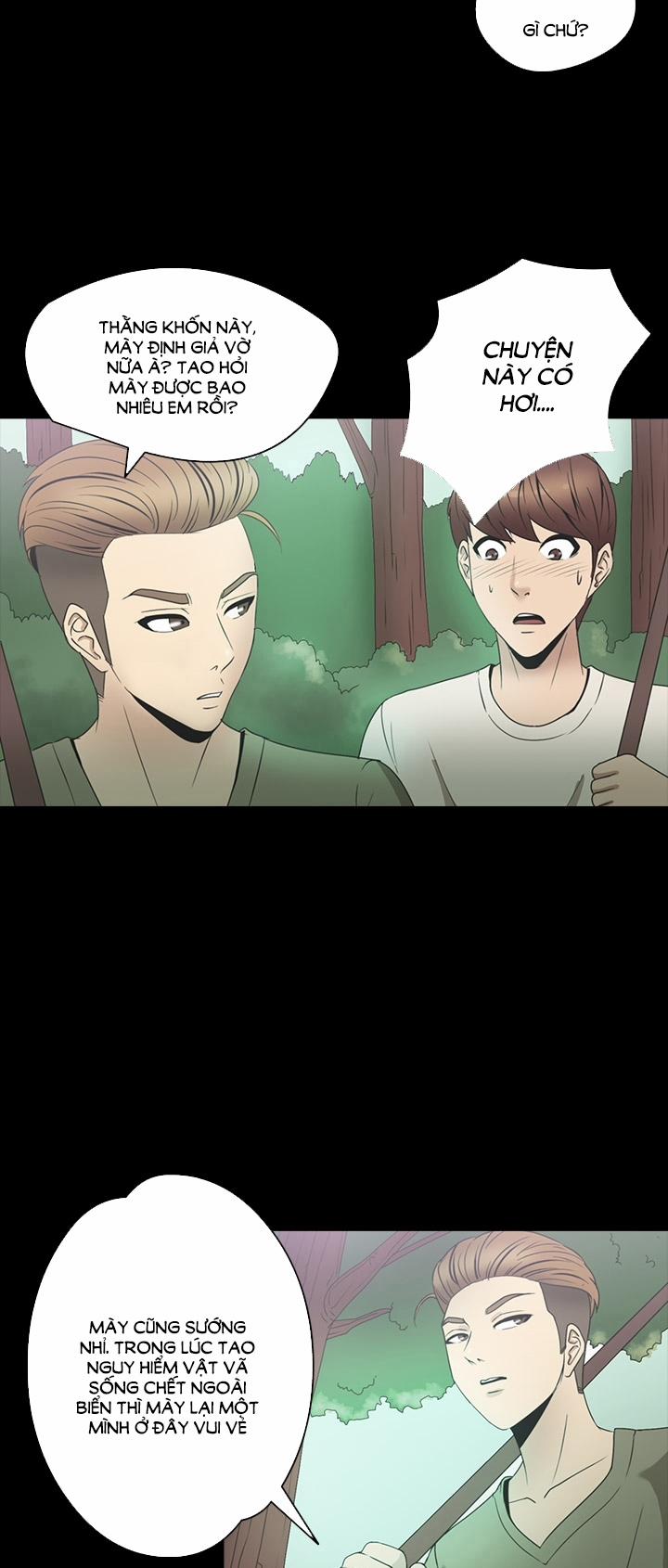 The secret of Clam Island 26 trang 31