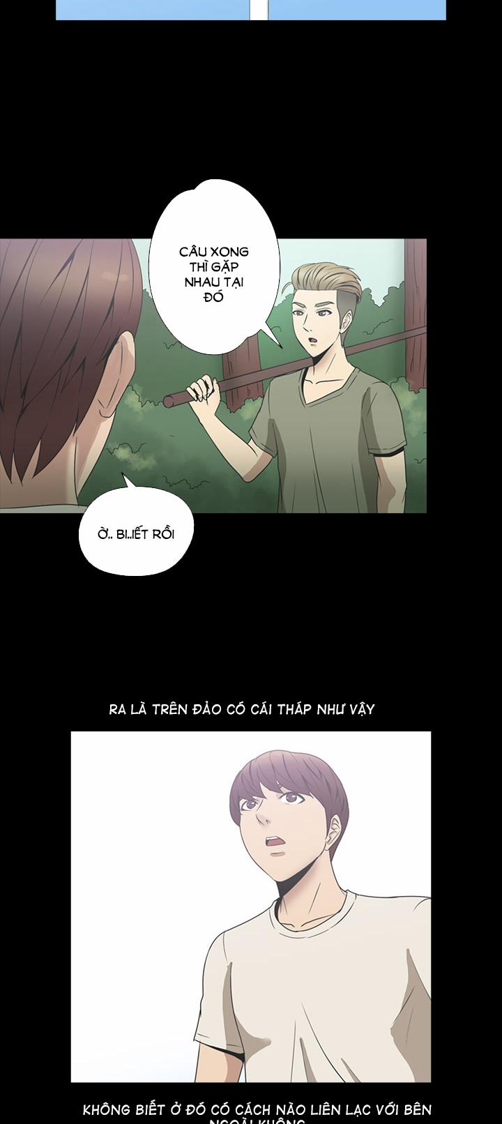 The secret of Clam Island 26 trang 35