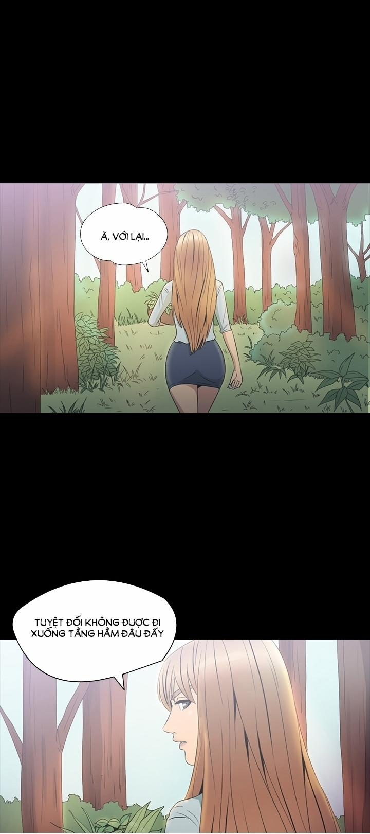 The secret of Clam Island 27 trang 12