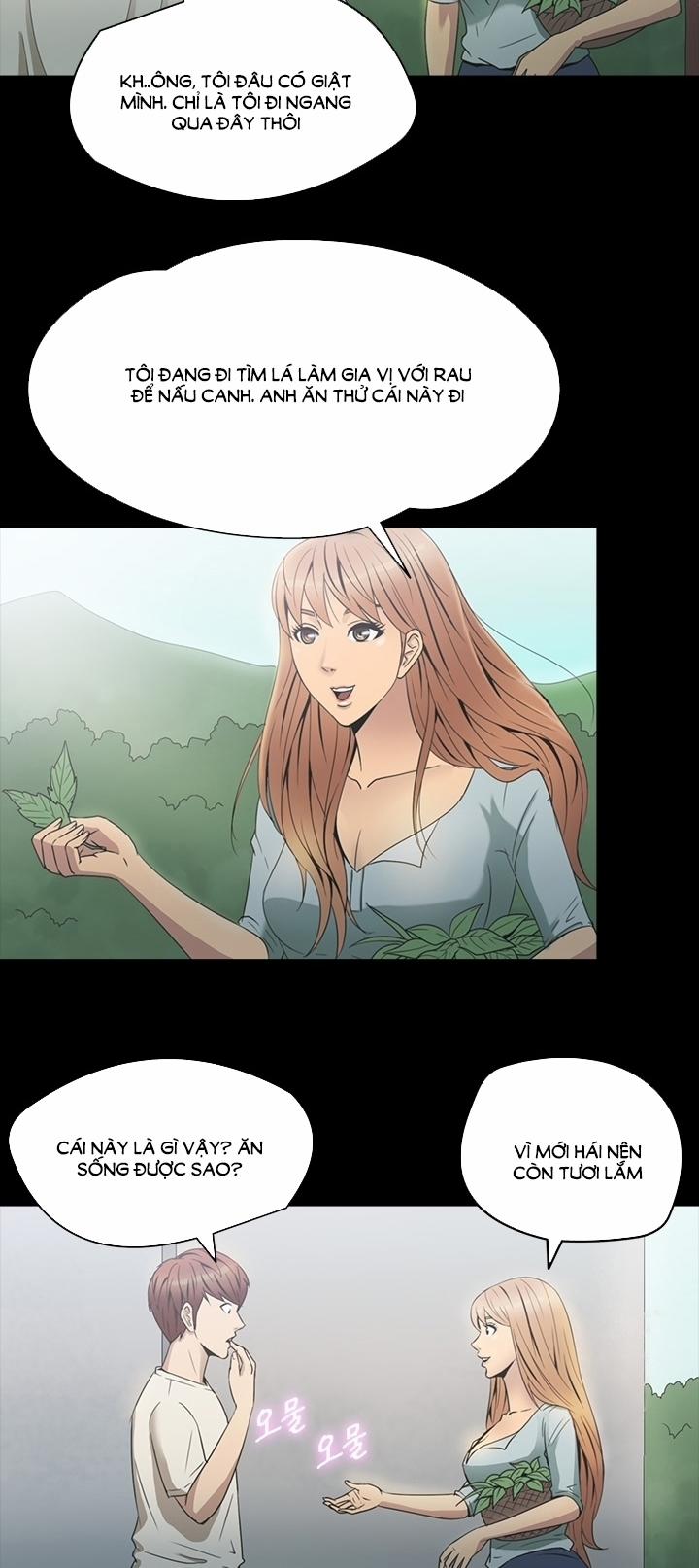 The secret of Clam Island 27 trang 6