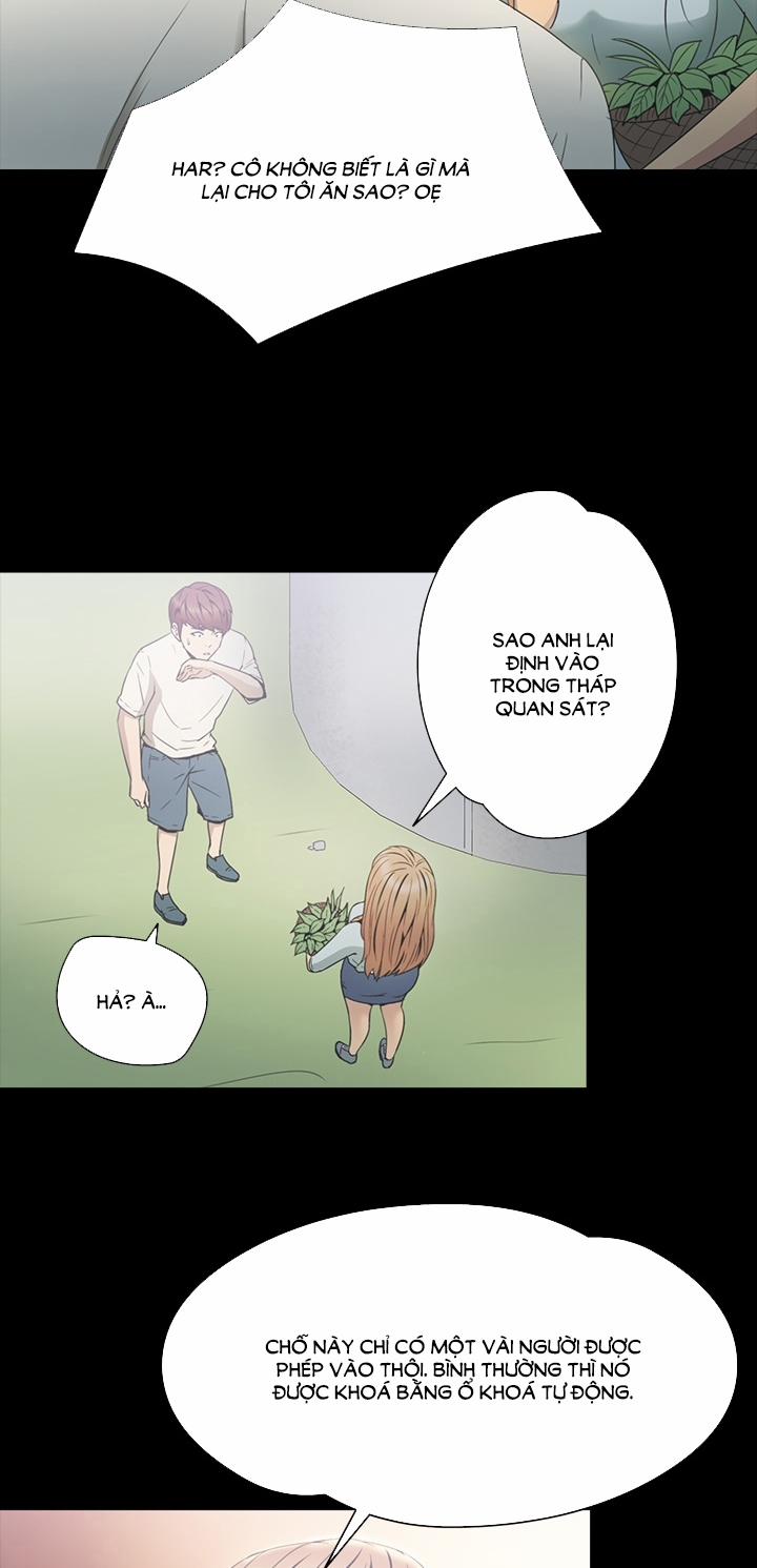 The secret of Clam Island 27 trang 8