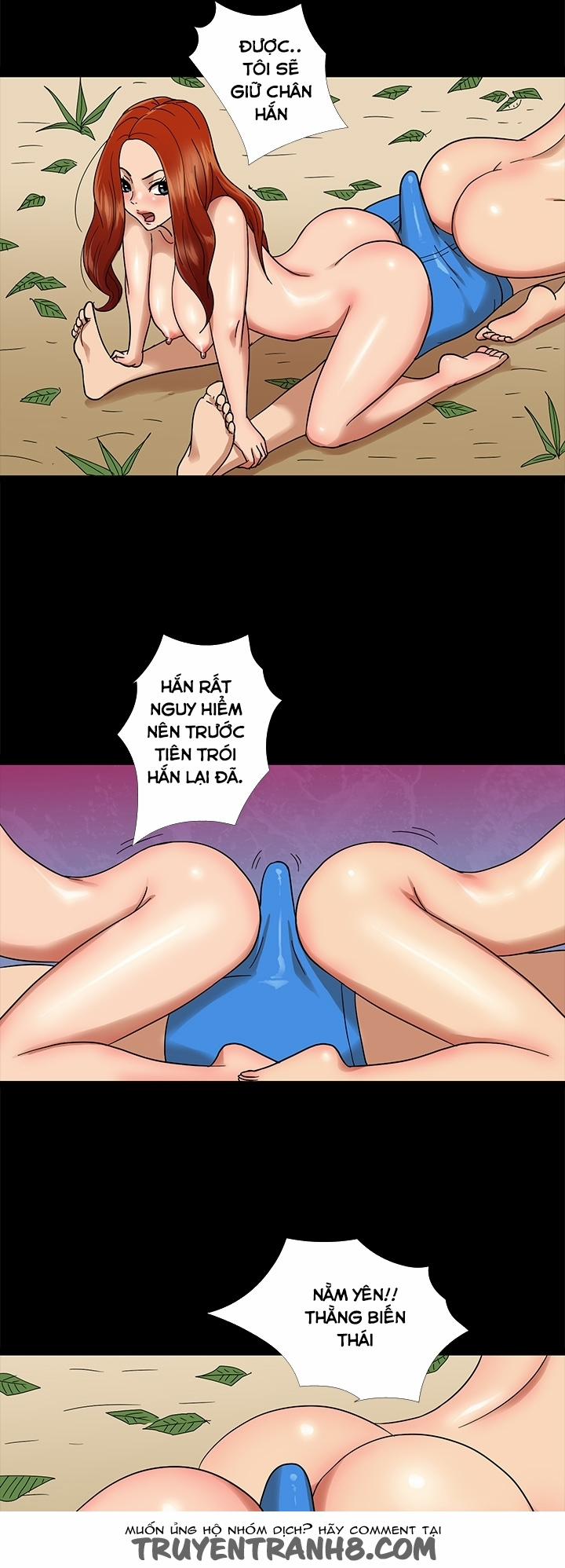 The secret of Clam Island 3 trang 17