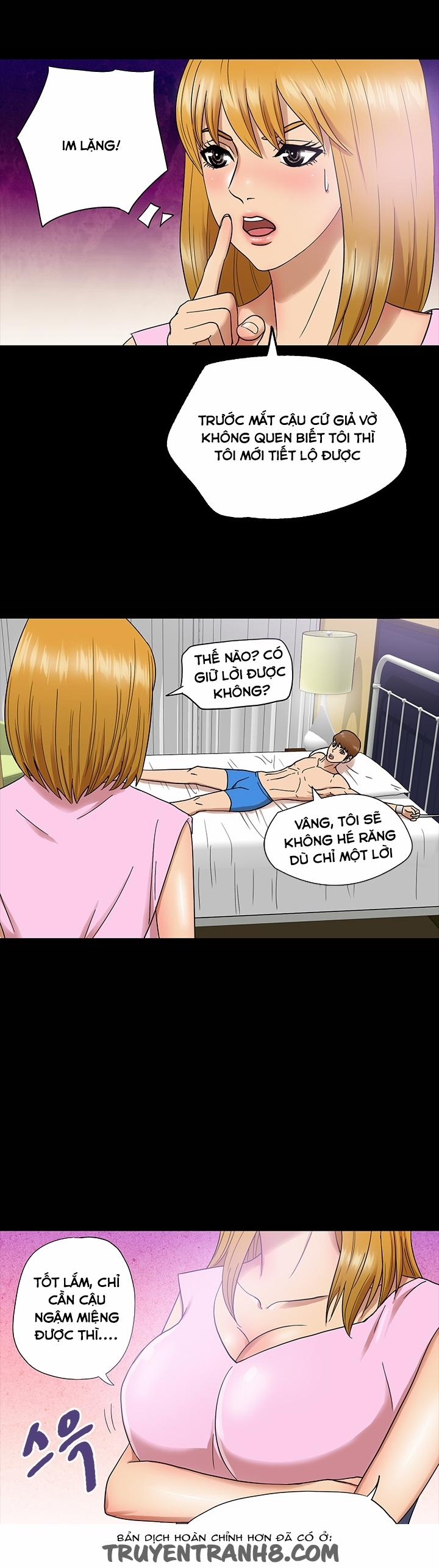 The secret of Clam Island 4 trang 19