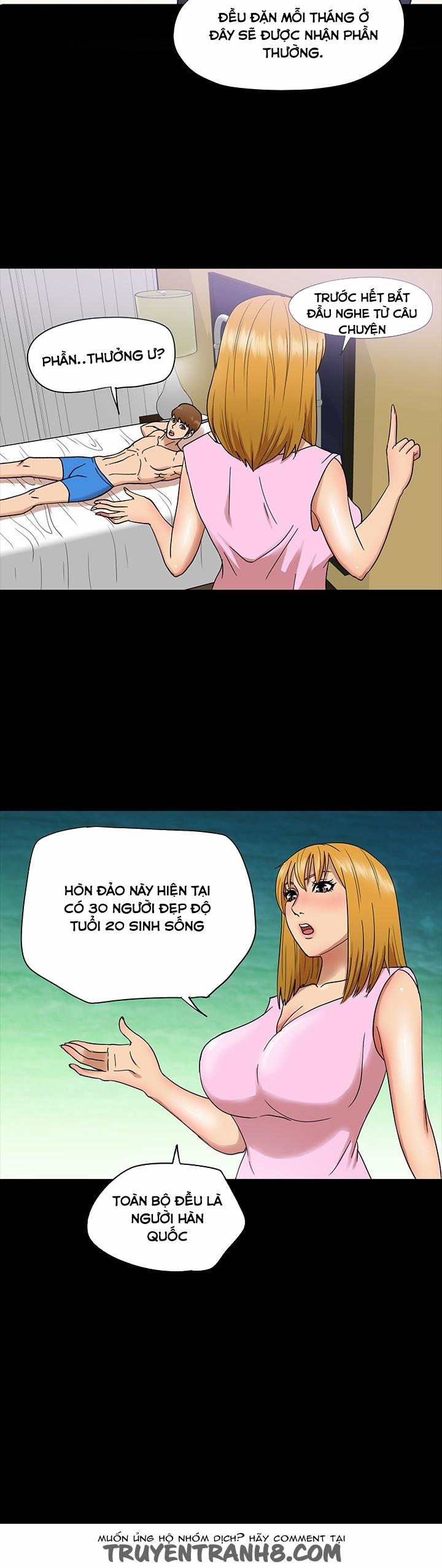 The secret of Clam Island 4 trang 20