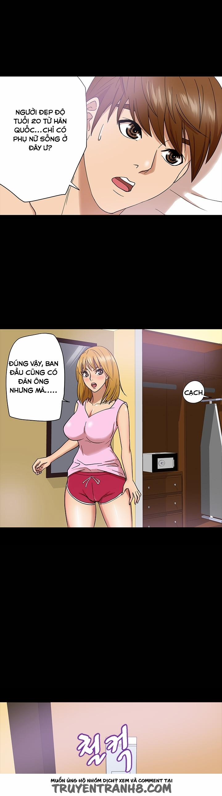 The secret of Clam Island 4 trang 21