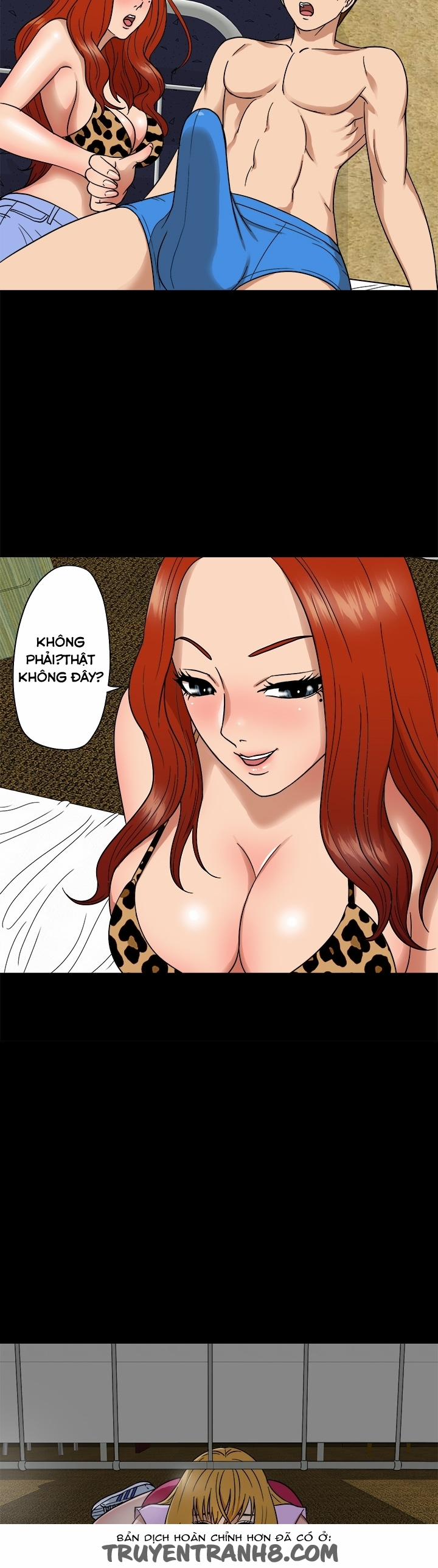 The secret of Clam Island 5 trang 14