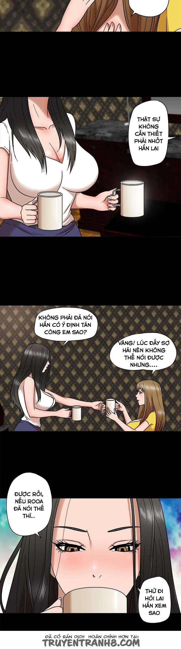 The secret of Clam Island 5 trang 17