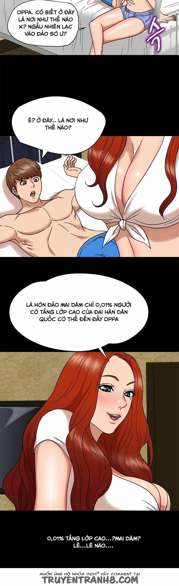 The secret of Clam Island 5 trang 5