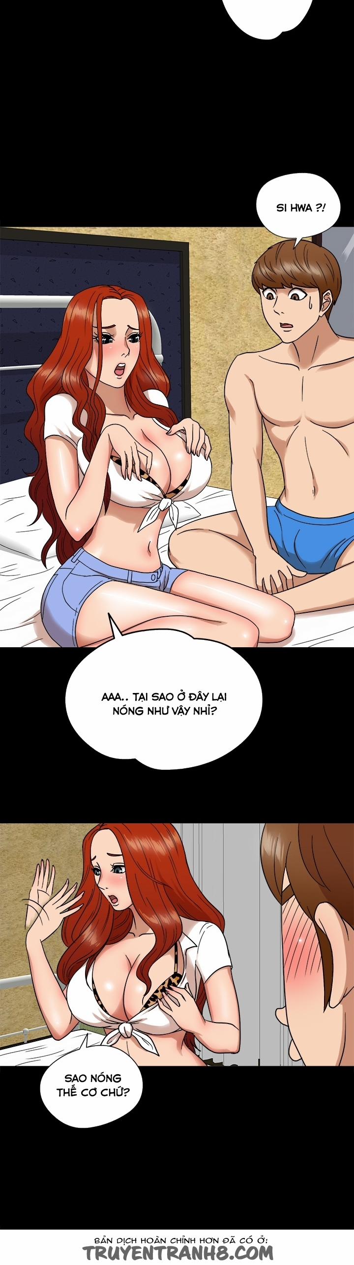 The secret of Clam Island 5 trang 8