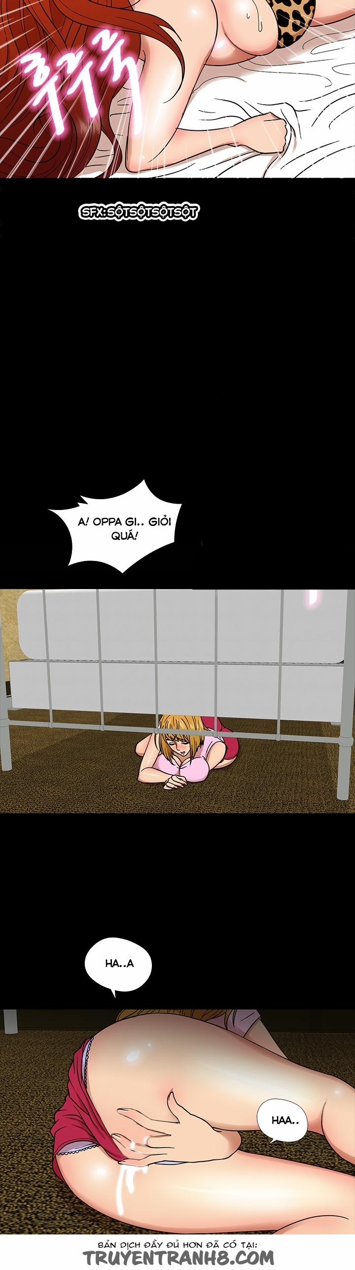 The secret of Clam Island 6 trang 14