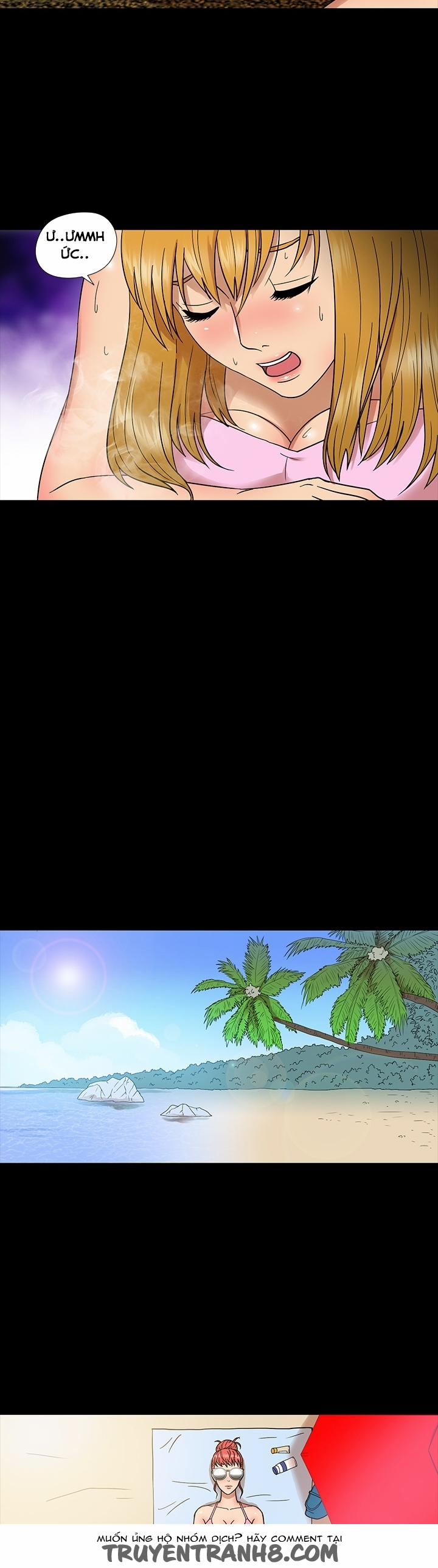 The secret of Clam Island 6 trang 15