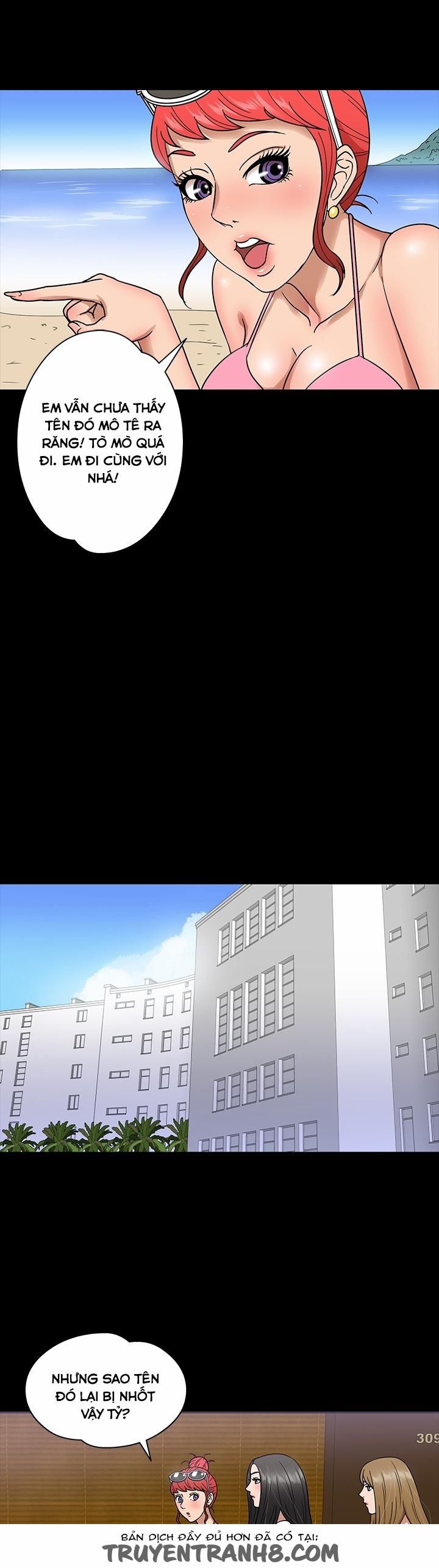 The secret of Clam Island 6 trang 18