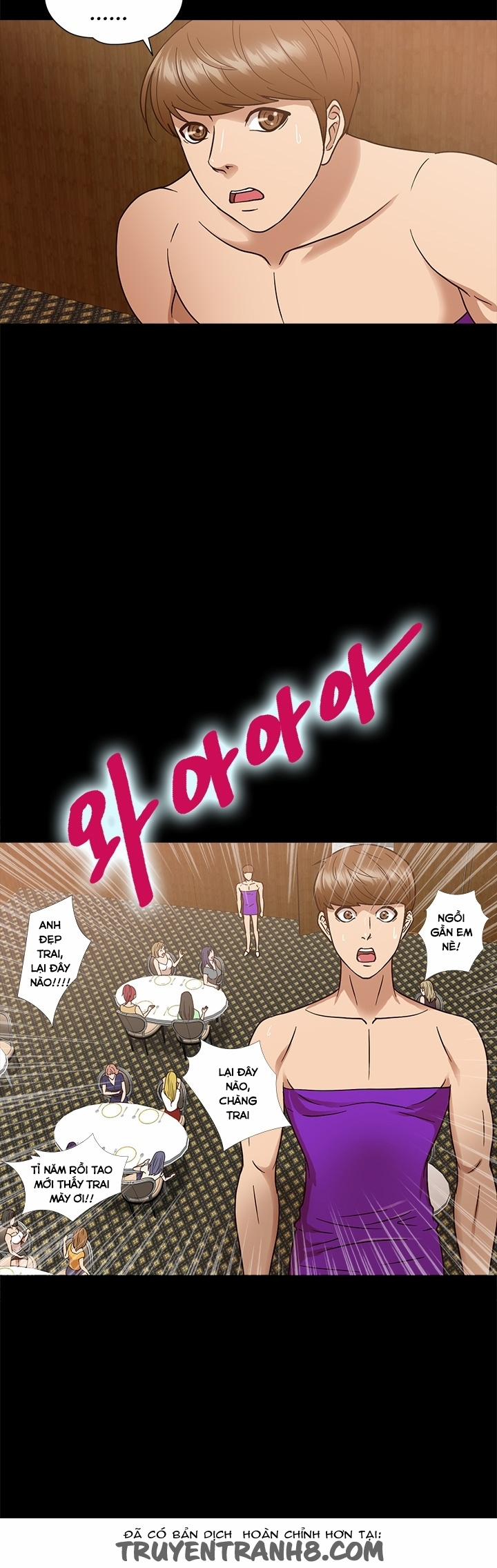 The secret of Clam Island 8 trang 23