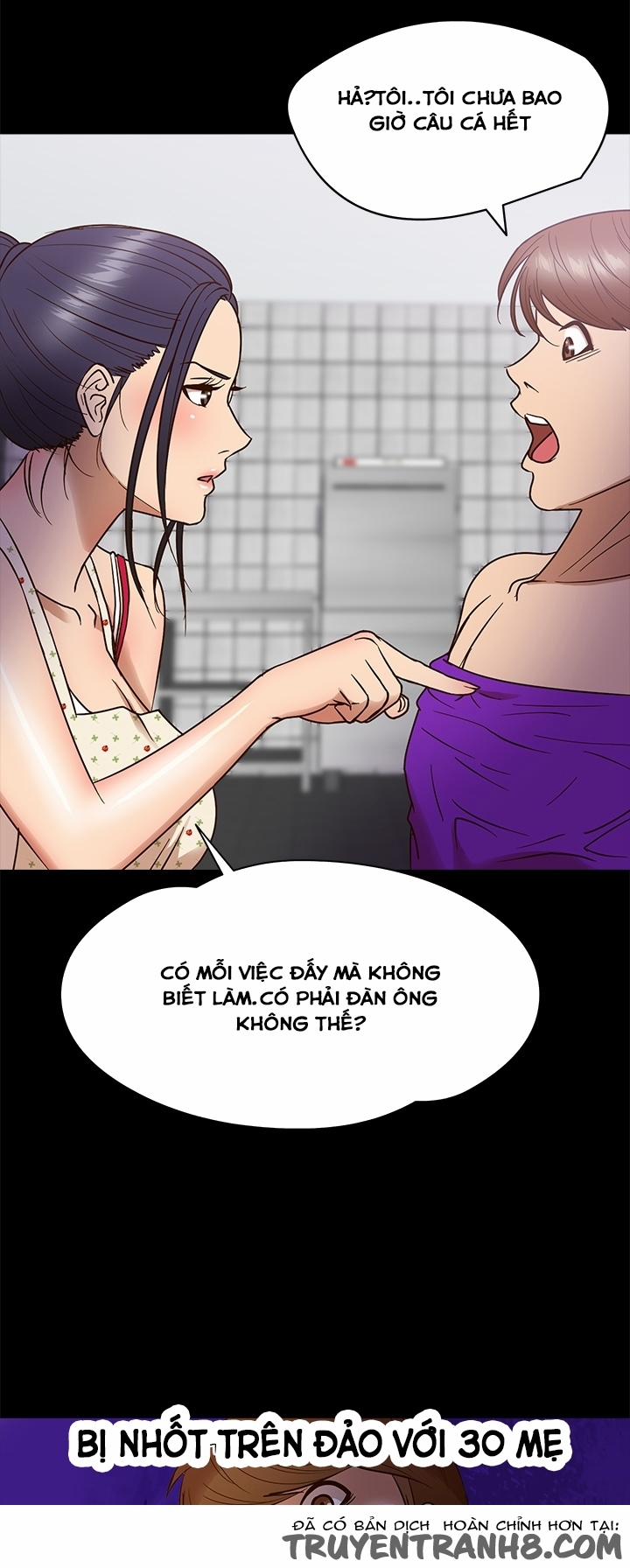 The secret of Clam Island 9 trang 17