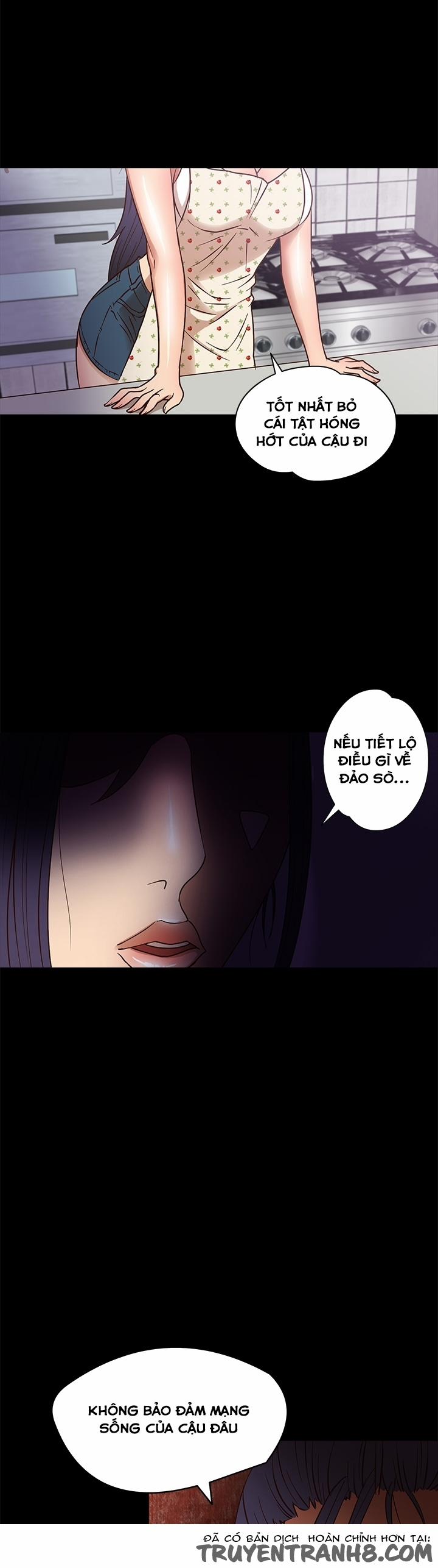 The secret of Clam Island 9 trang 19