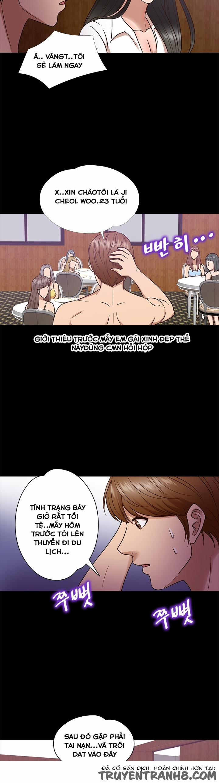 The secret of Clam Island 9 trang 4