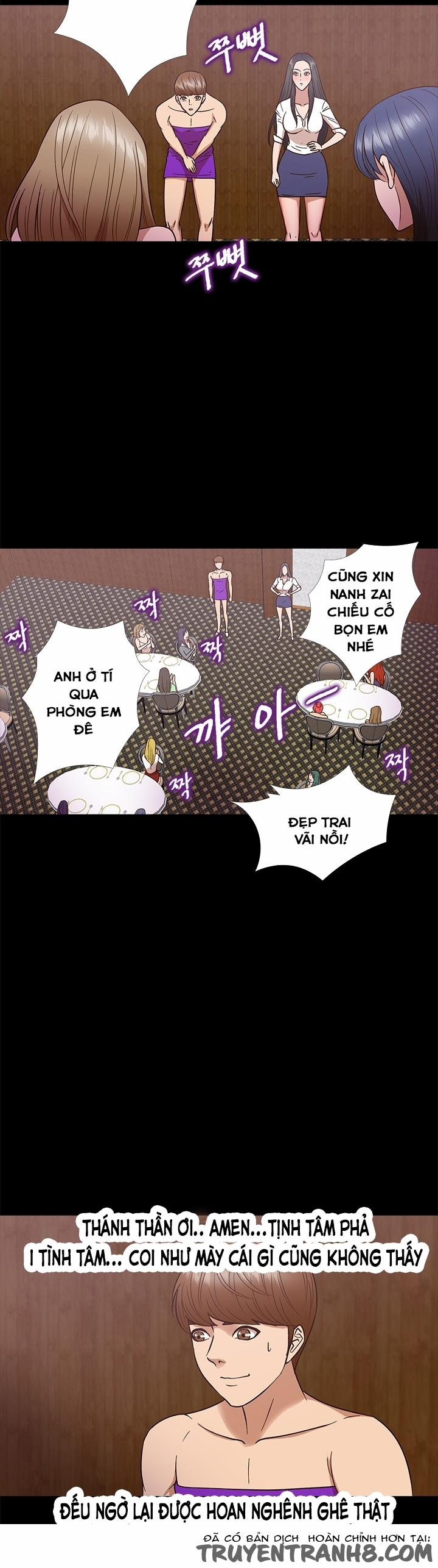 The secret of Clam Island 9 trang 8