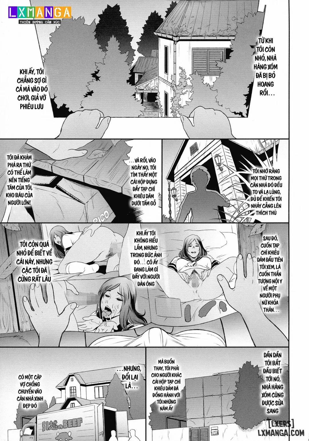 The Secret Of The Japanese Wife Next Door 1 trang 2