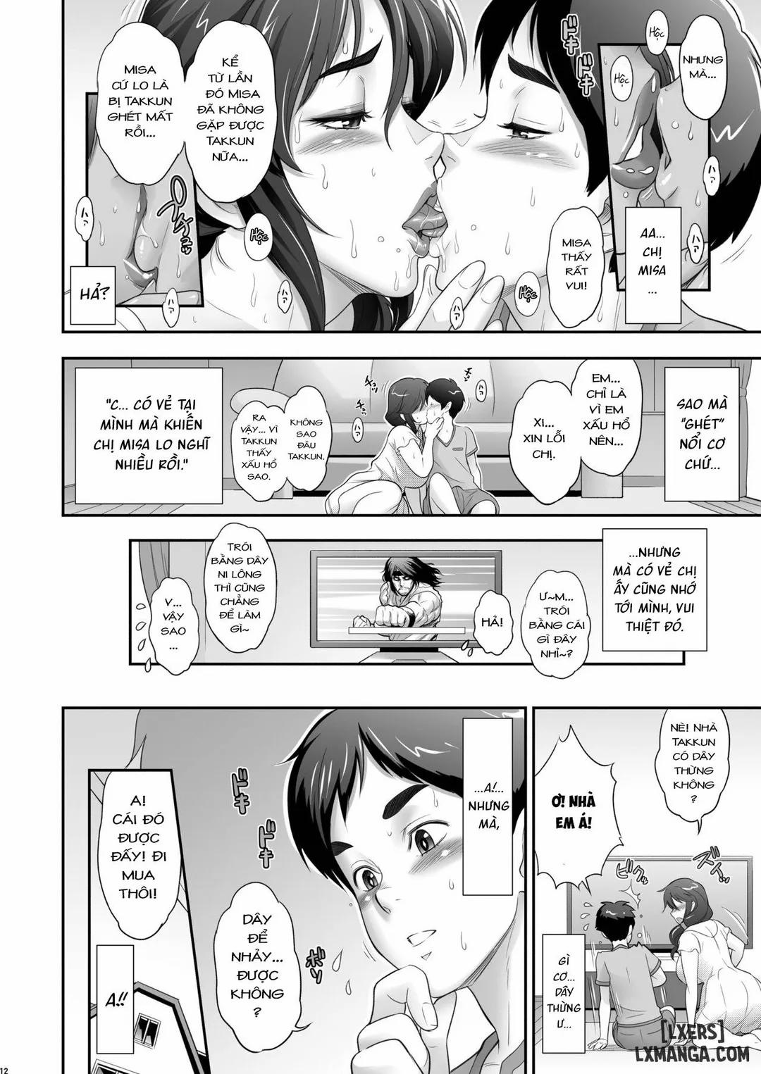 The Secret Of The Japanese Wife Next Door 2 trang 13