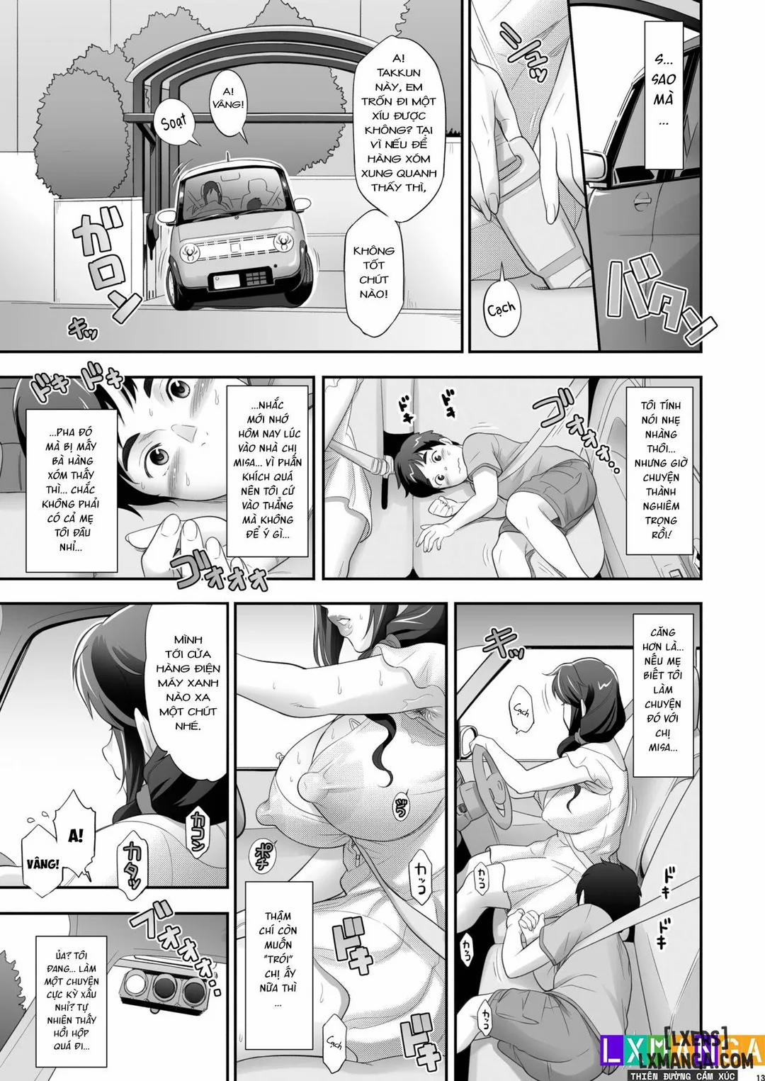 The Secret Of The Japanese Wife Next Door 2 trang 14