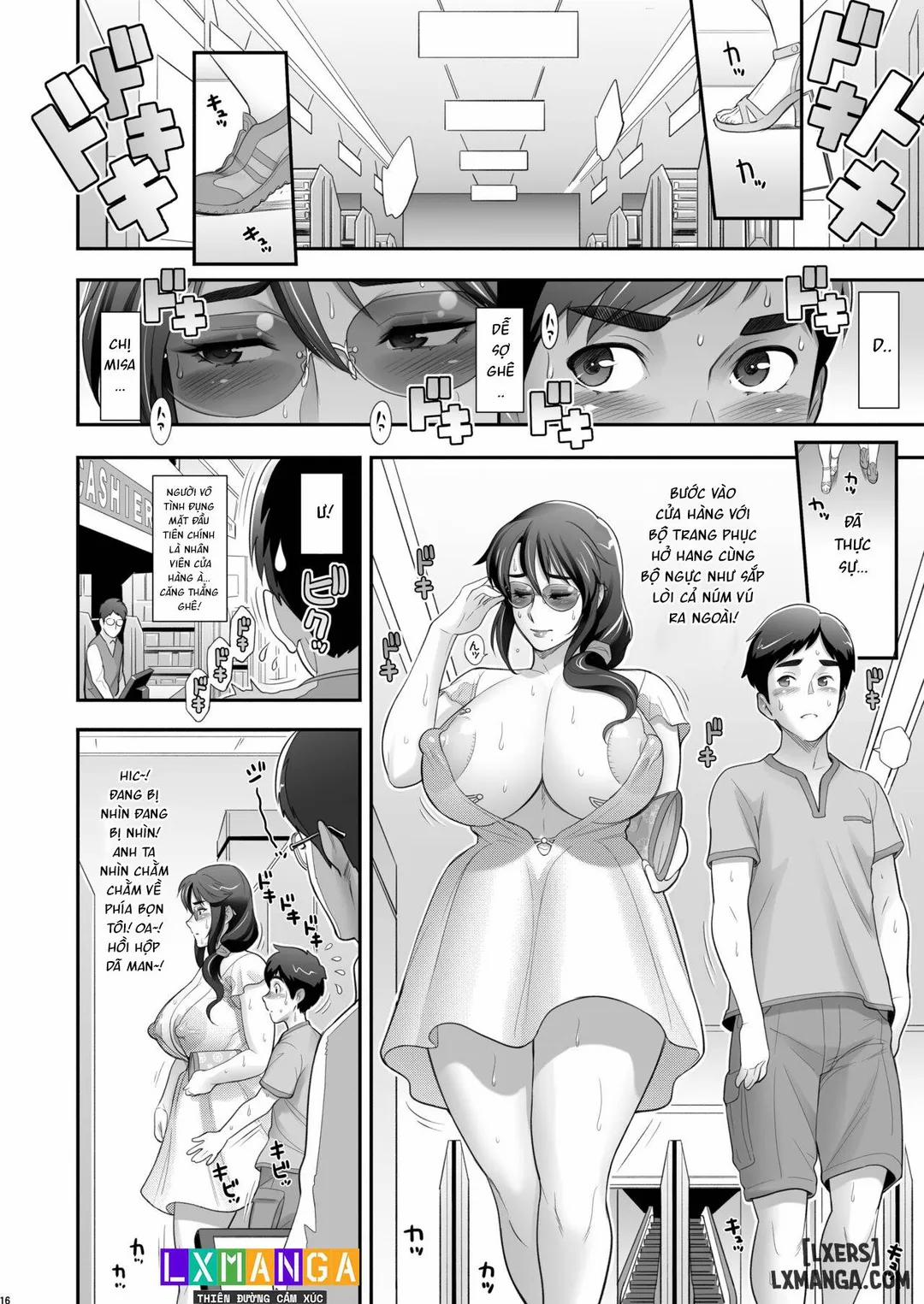 The Secret Of The Japanese Wife Next Door 2 trang 17