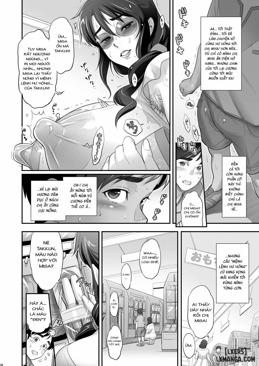 The Secret Of The Japanese Wife Next Door 2 trang 19