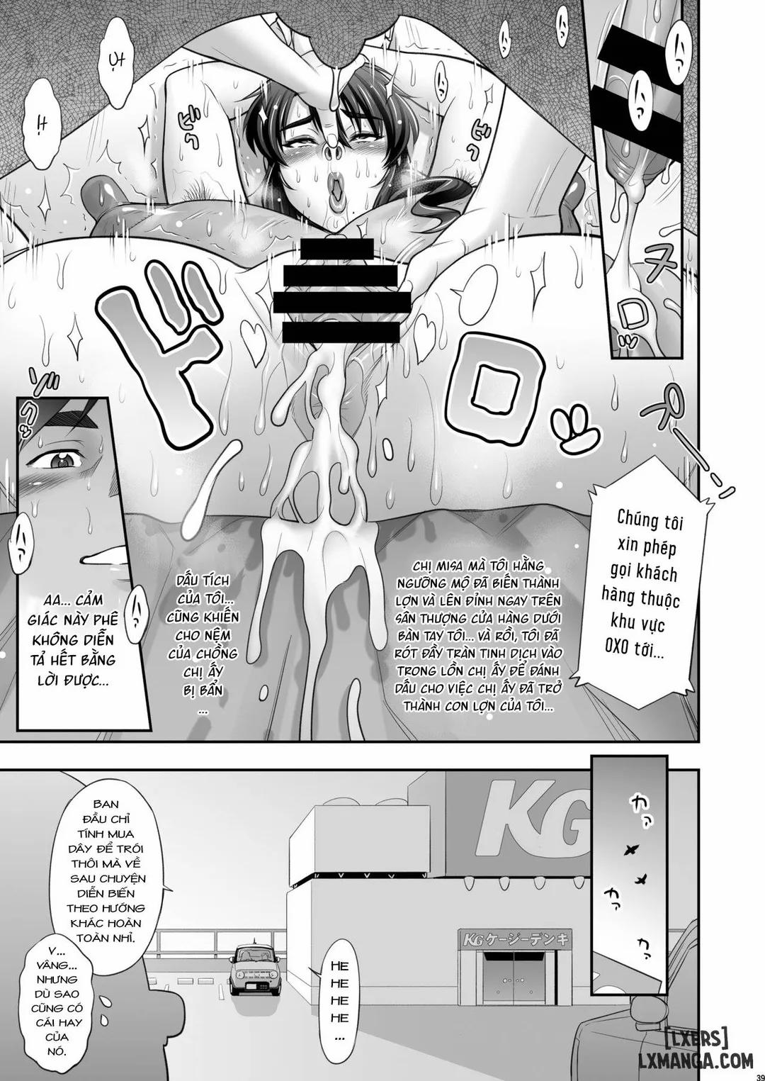 The Secret Of The Japanese Wife Next Door 2 trang 40