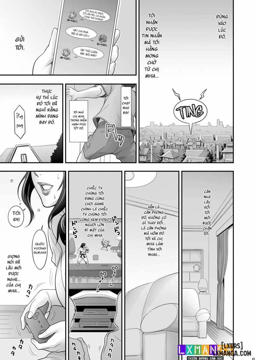 The Secret Of The Japanese Wife Next Door 2 trang 8