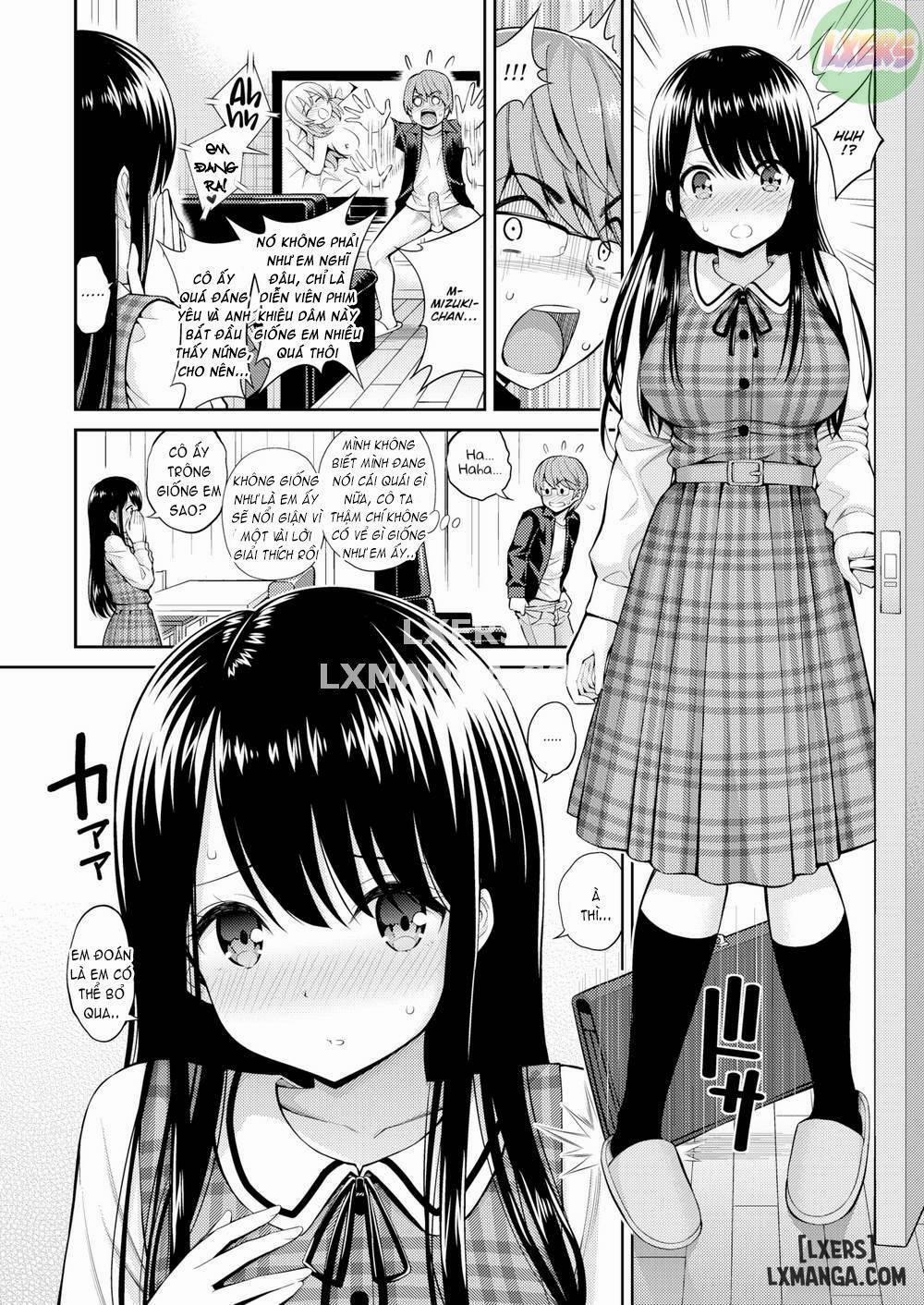 The Secret Touch Oneshot trang 1