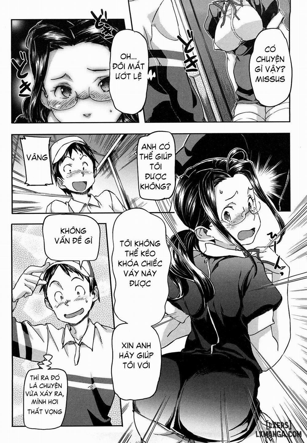 The Secretive Wife Oneshot trang 3