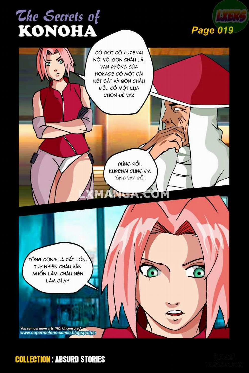 The Secrets of Konoha Oneshot trang 19