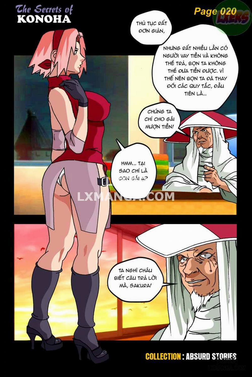 The Secrets of Konoha Oneshot trang 20
