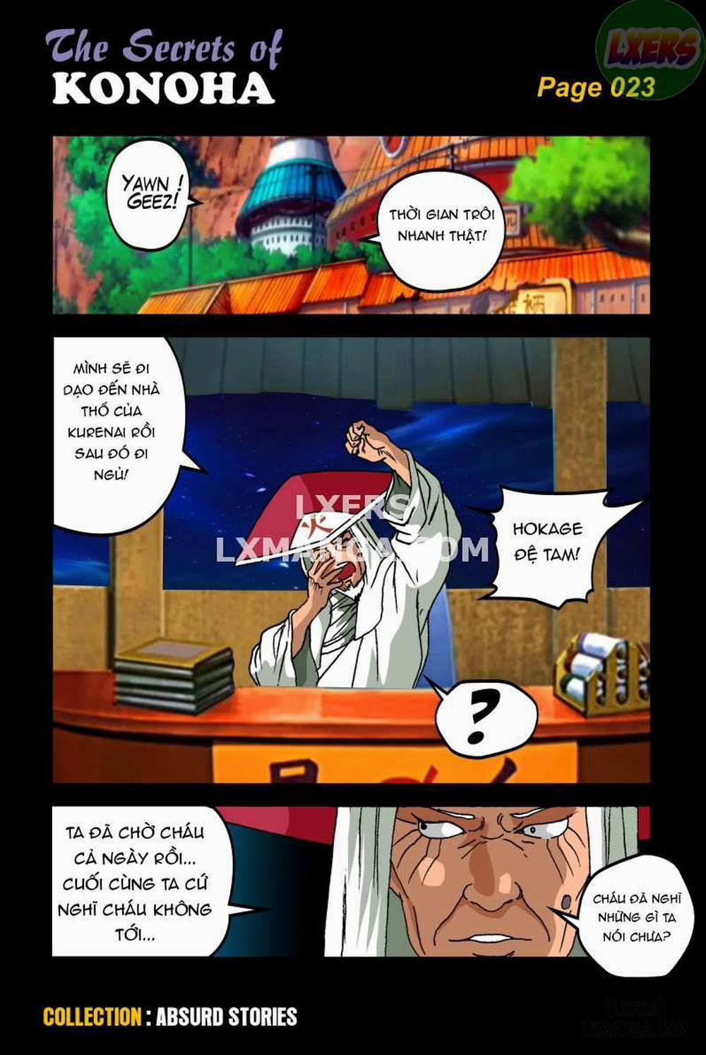The Secrets of Konoha Oneshot trang 23