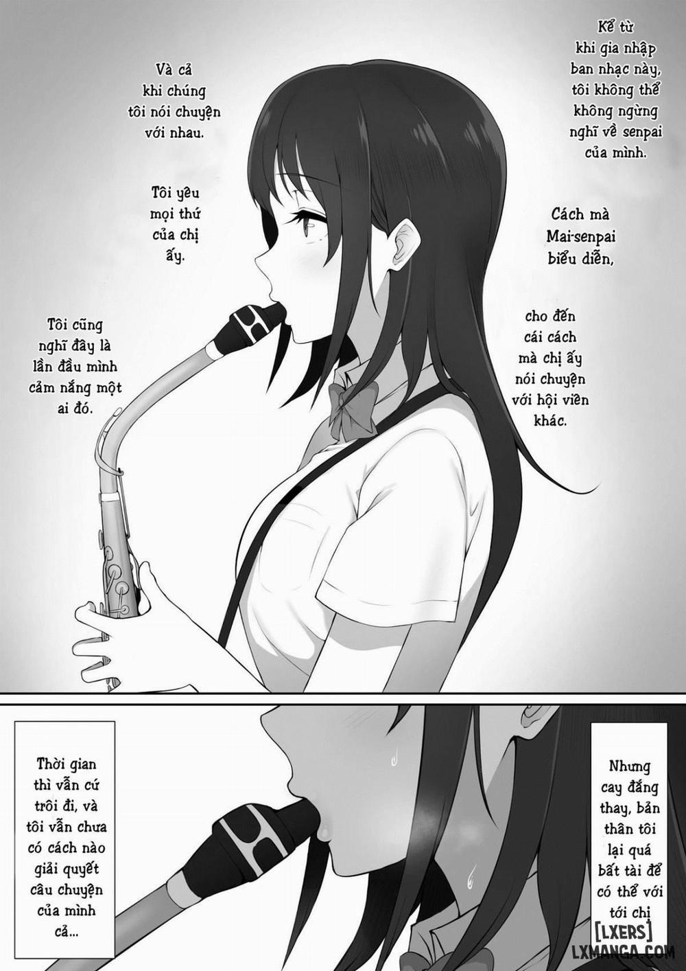 The Senpai That I Yearn For Brought Me To Her House After School Oneshot trang 1