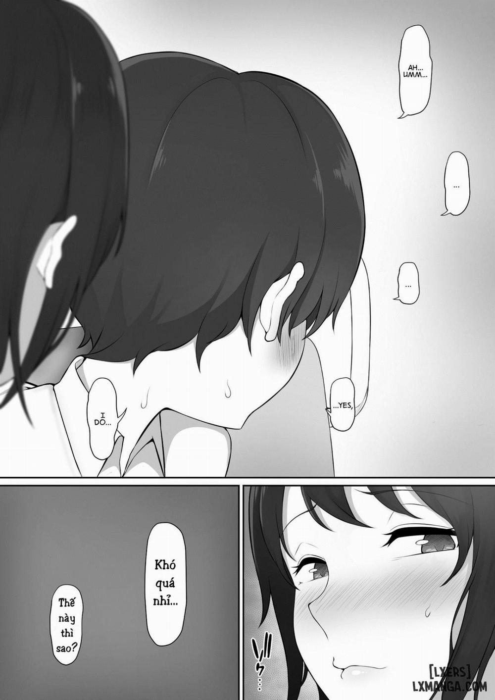 The Senpai That I Yearn For Brought Me To Her House After School Oneshot trang 11