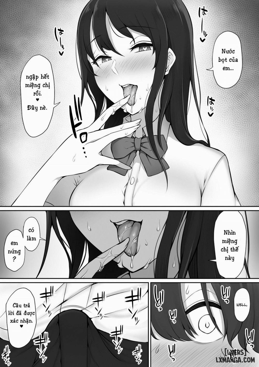 The Senpai That I Yearn For Brought Me To Her House After School Oneshot trang 20