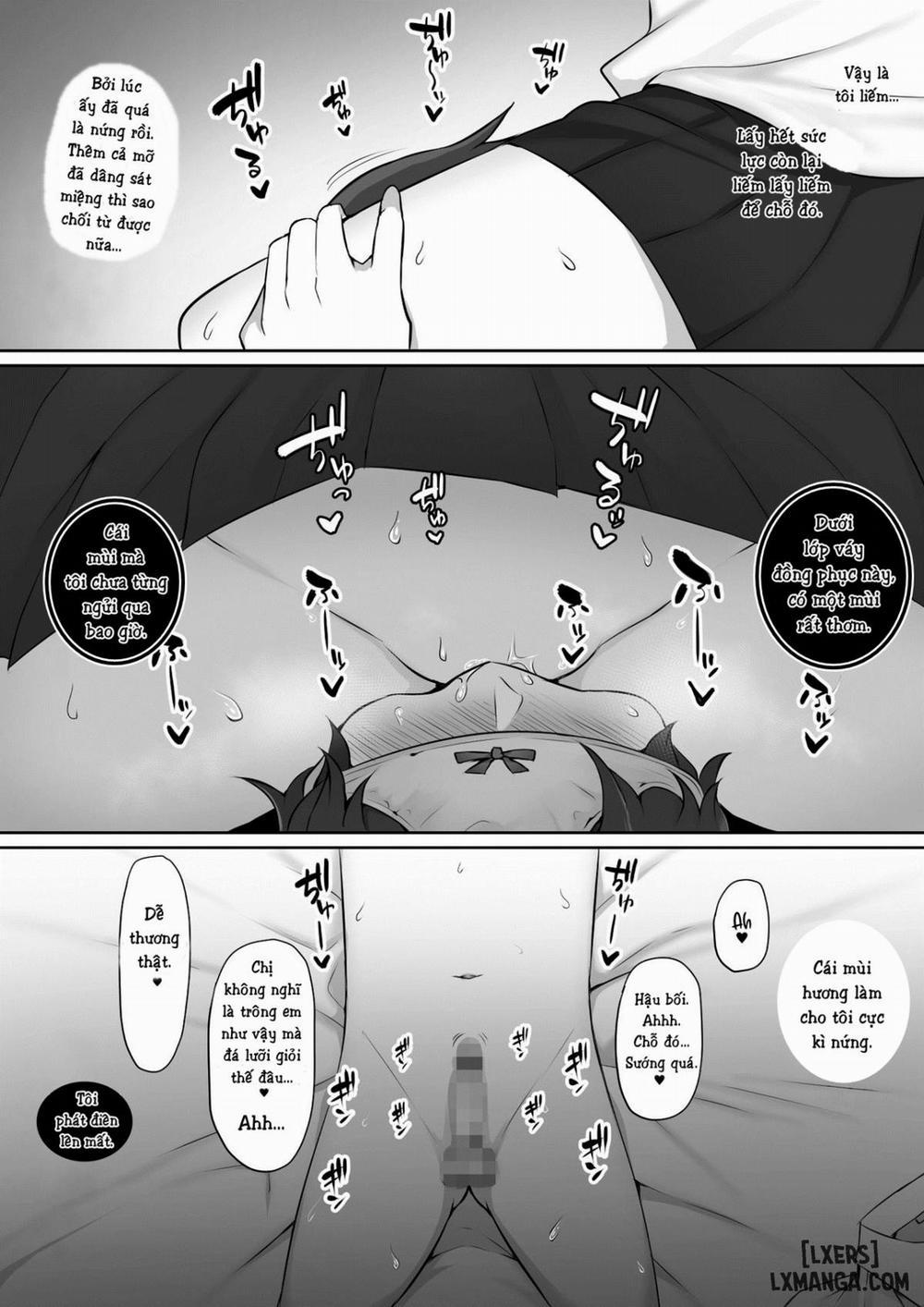 The Senpai That I Yearn For Brought Me To Her House After School Oneshot trang 42