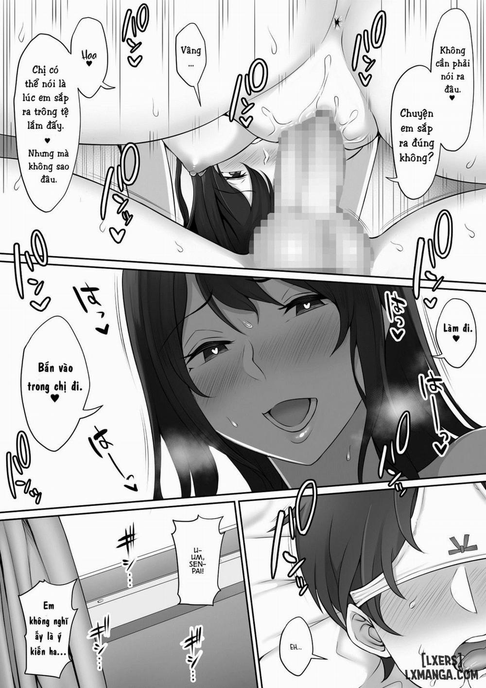 The Senpai That I Yearn For Brought Me To Her House After School Oneshot trang 51