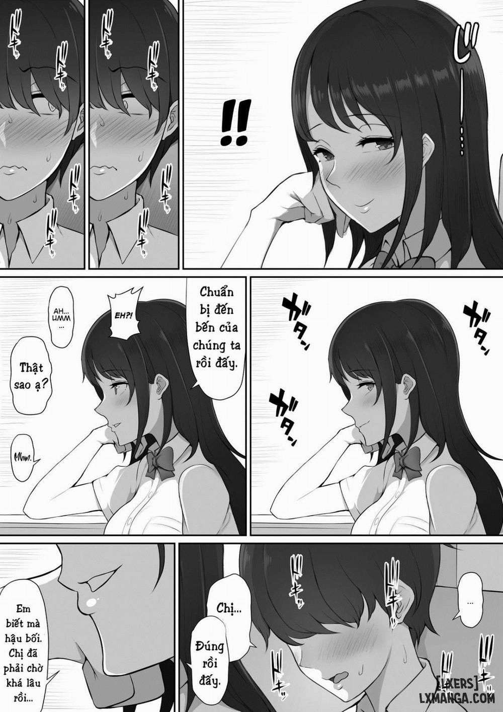 The Senpai That I Yearn For Brought Me To Her House After School Oneshot trang 9