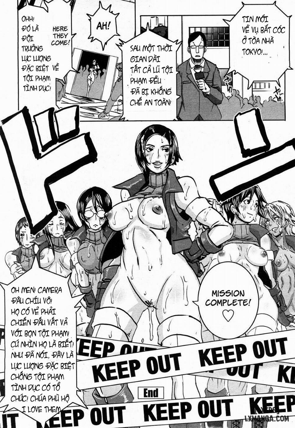 The Sex Hound Oneshot trang 17