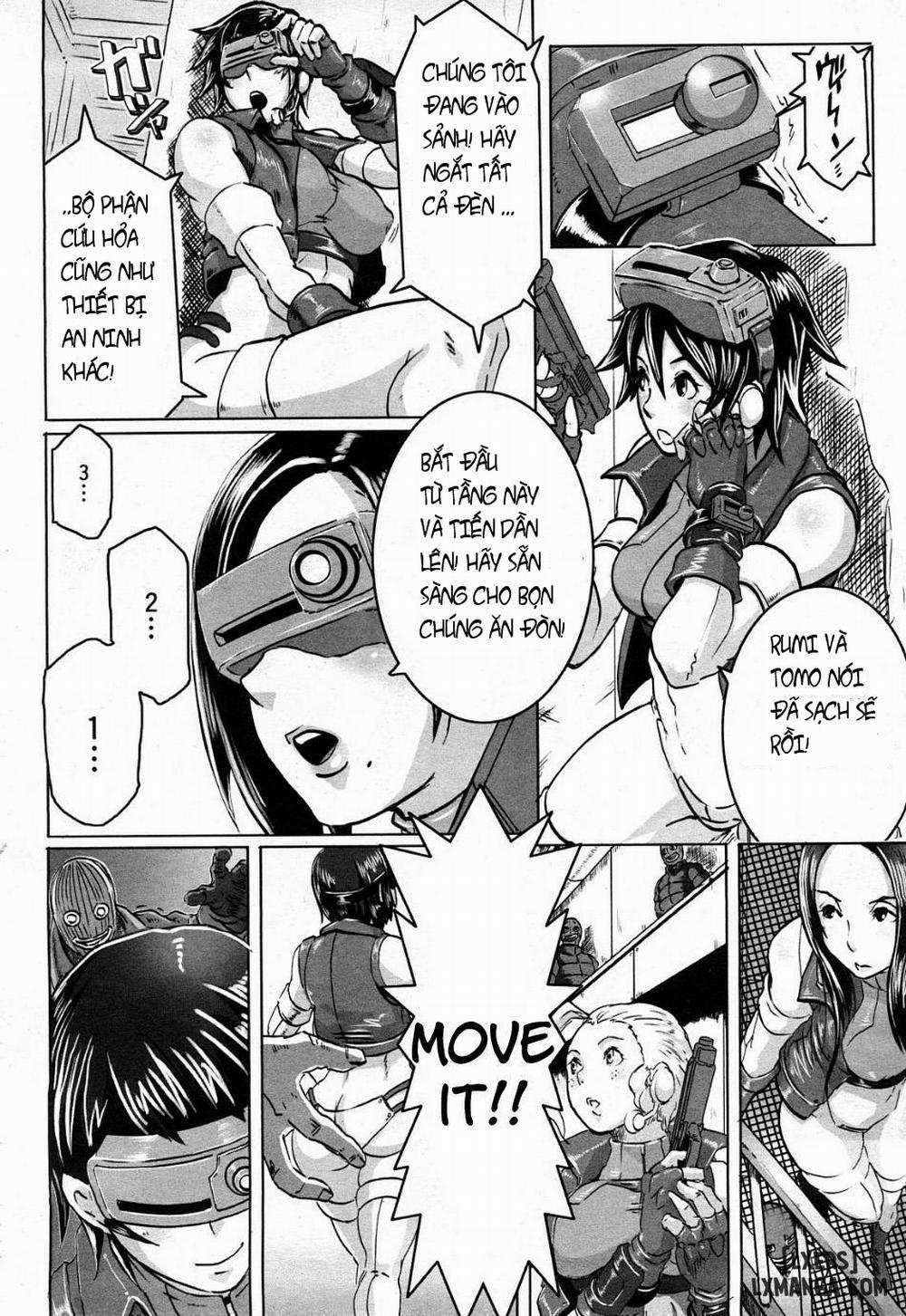 The Sex Hound Oneshot trang 5