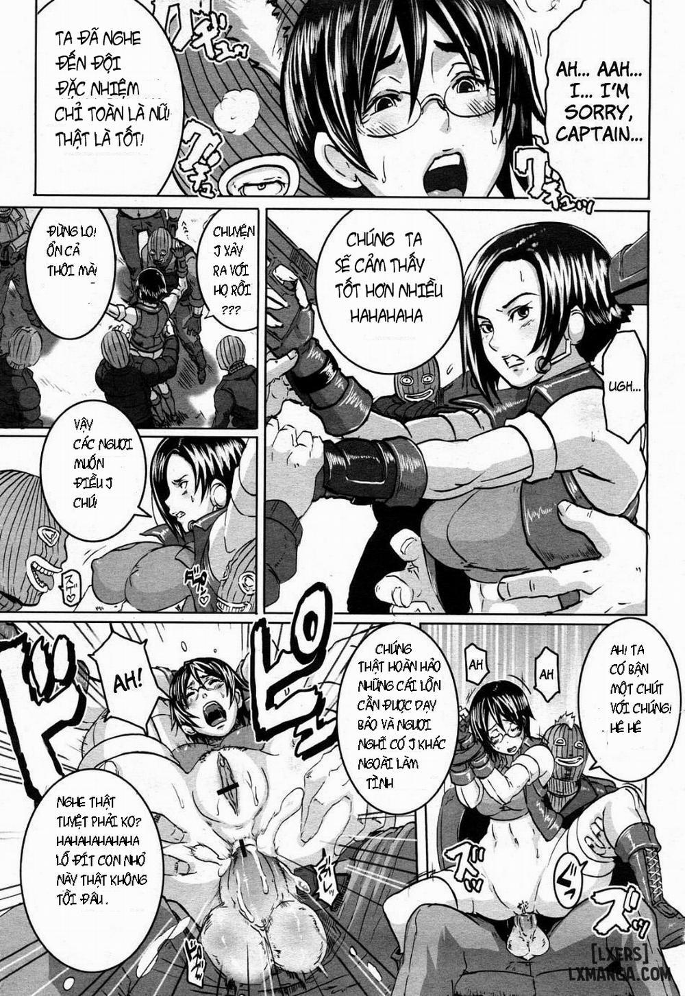 The Sex Hound Oneshot trang 8