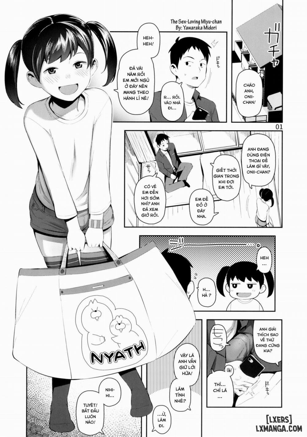 The Sex-Loving Miyu-chan Oneshot trang 3