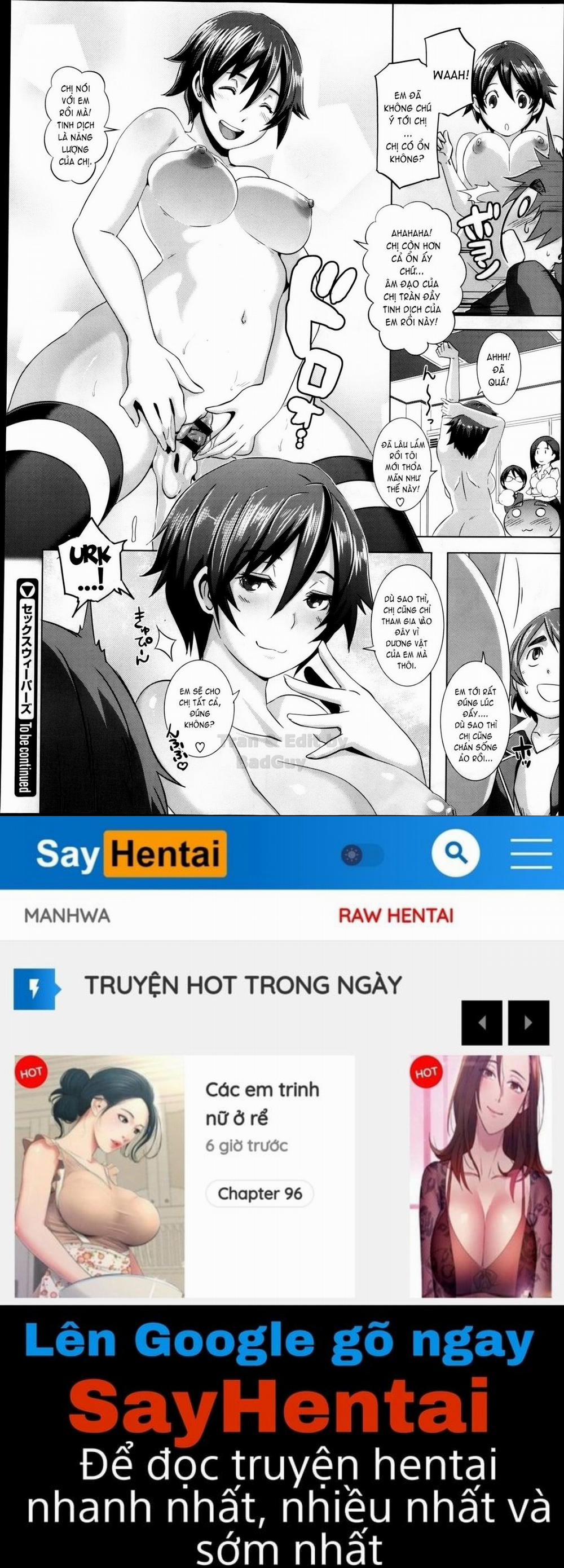 The Sex Sweepers 3 trang 24