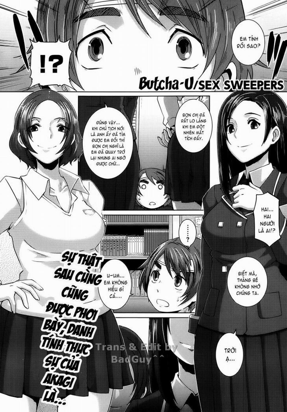 The Sex Sweepers 7 trang 0
