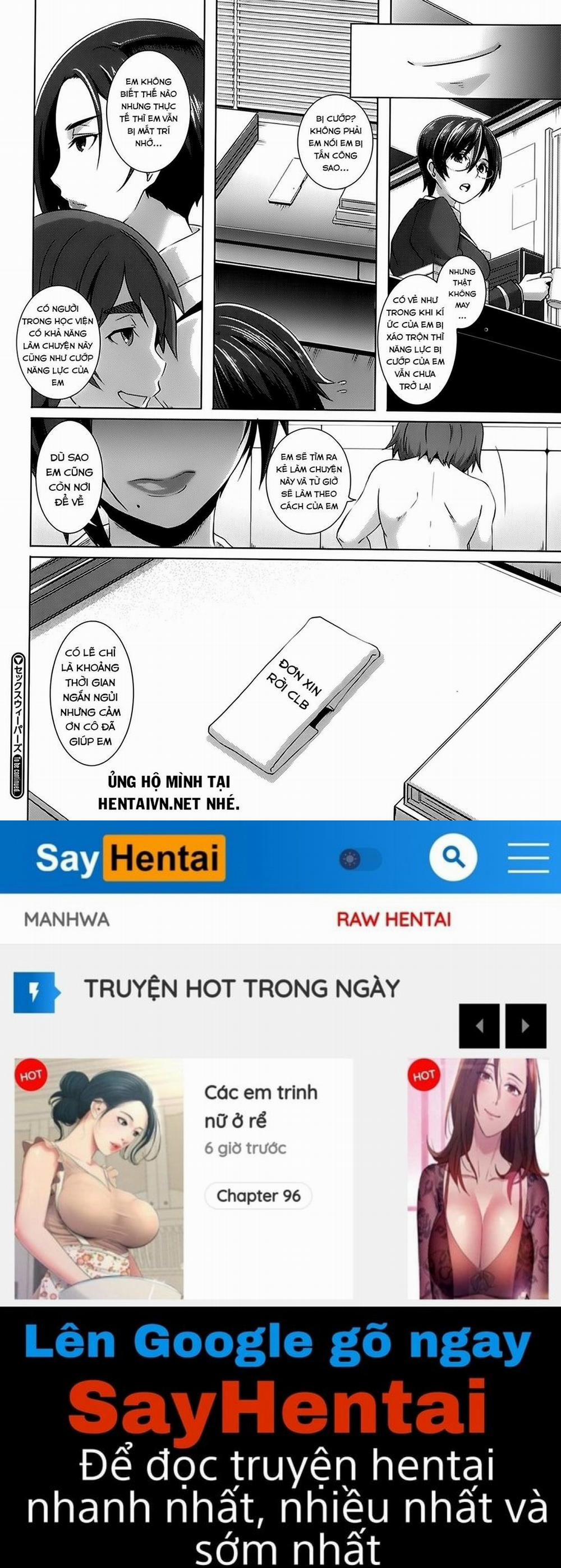 The Sex Sweepers 8 trang 19