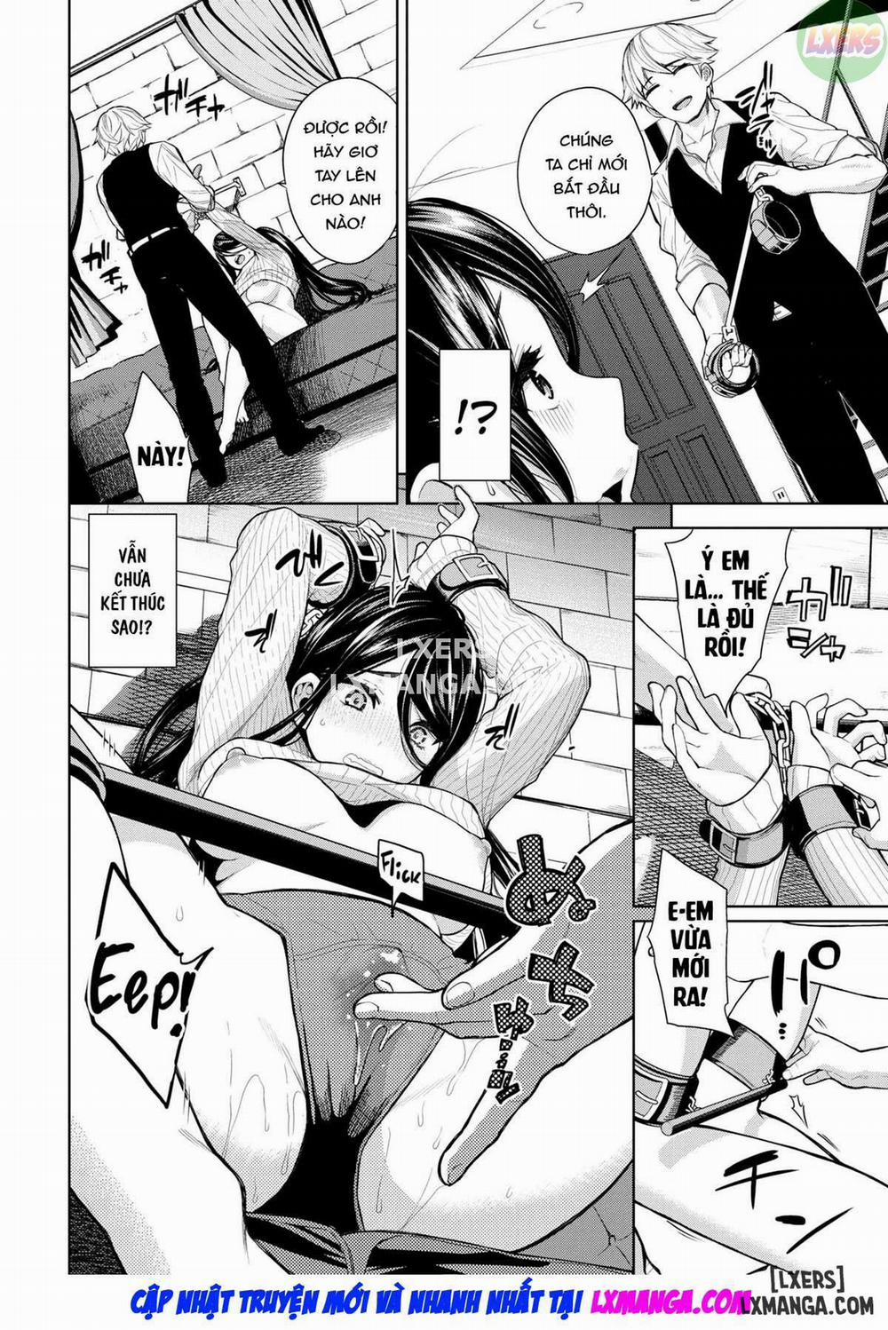 The Sexual Circumstances of a Certain Couple Oneshot trang 10