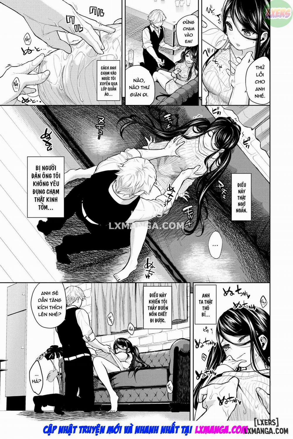 The Sexual Circumstances of a Certain Couple Oneshot trang 7