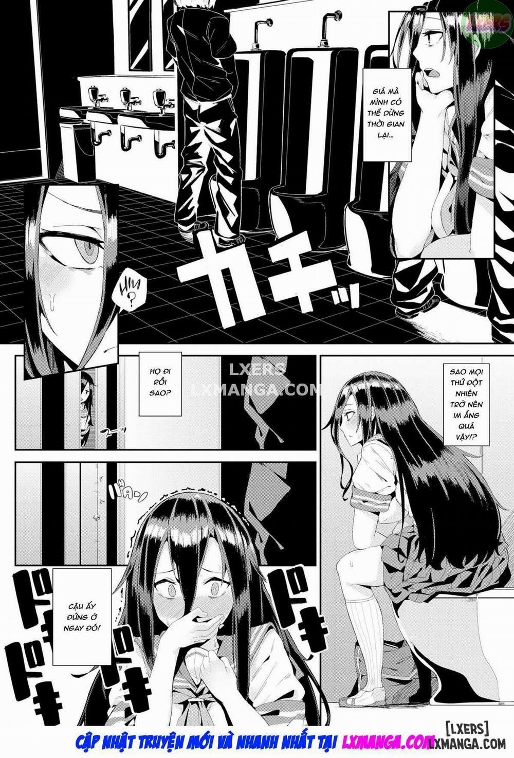 The Sexually Frustrated Timekeeper Oneshot trang 4