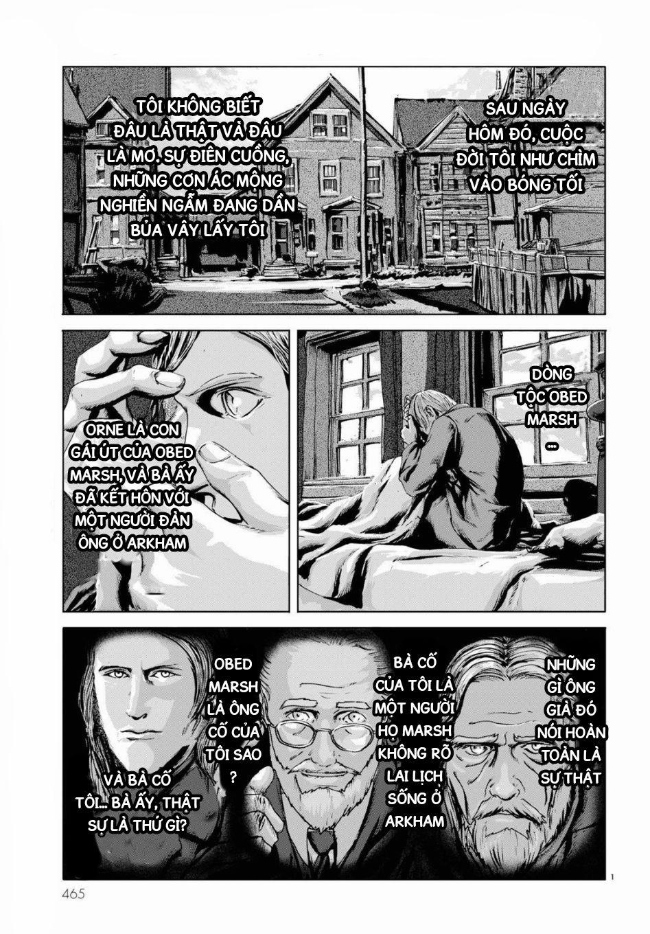 The Shadow Over Innsmouth (Innsmouth No Kage) 0 (END) trang 0